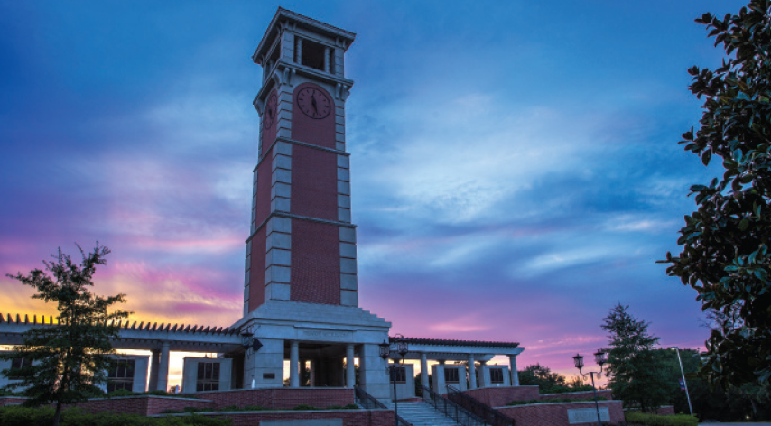 Moulton Tower and Plaza